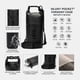 thumbnail image 2 of Bolsa impermeable Silent Pocket SLNT, impermeable, de nailon Faraday, 5 L, 2 of 6