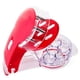 thumbnail image 1 of Cocina Ayuda Cereza PitterDeluxe Multi Fruta Pit Corer Cortador de núcleo Remover Preparación Ayudante Máquina Mason Jar Tool Gadget Rojo para 6 Cerezas Cimeneas Olivas Bañas, 1 of 3