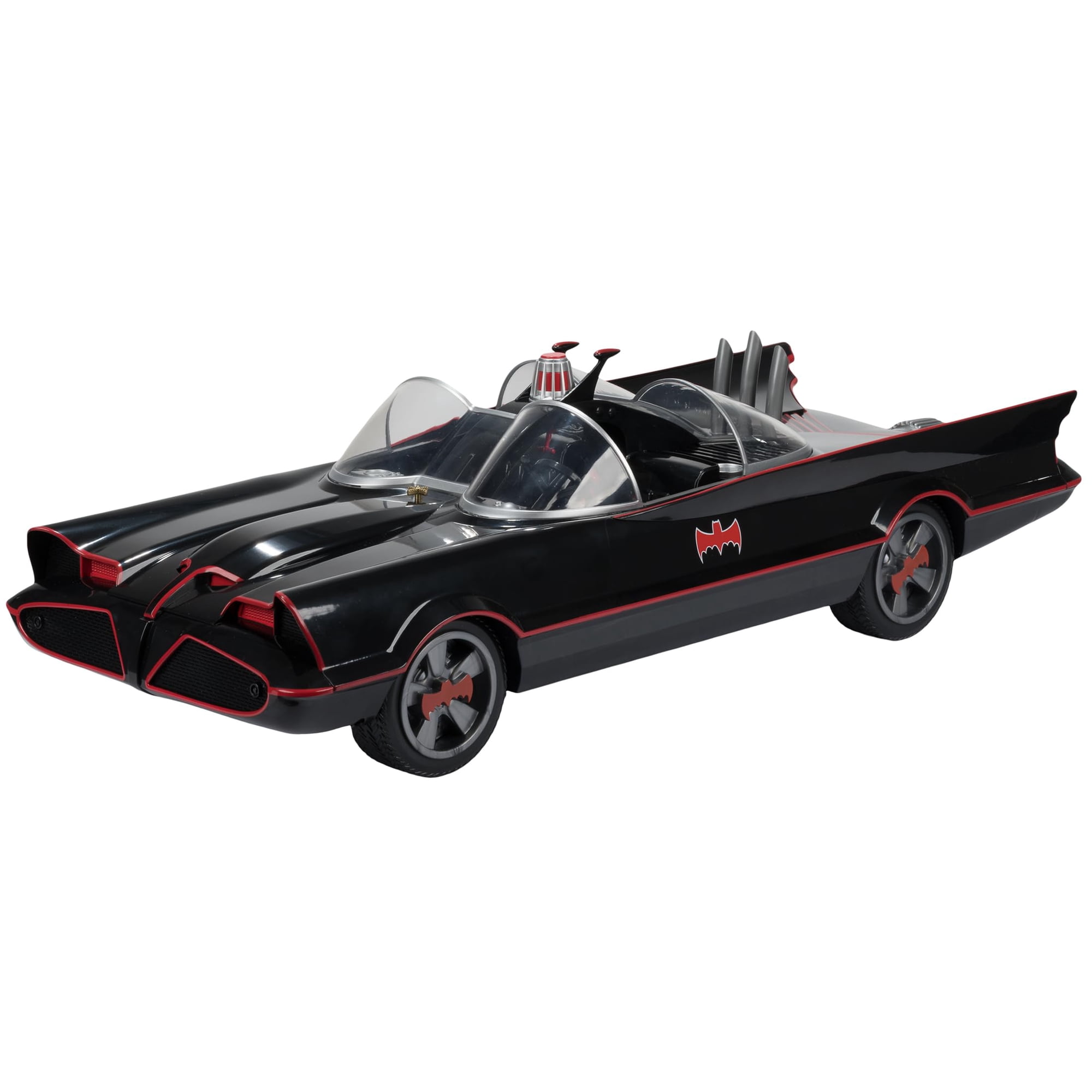 Vehículo De Juguete Mcfarlane Toys Dc Multiverse Batmobile Con Ruedas Rodantes