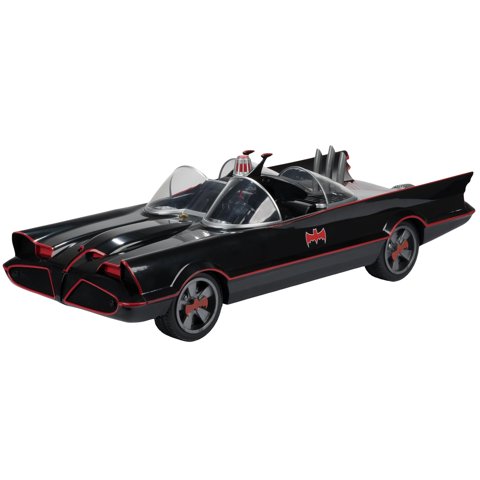 Vehículo De Juguete Mcfarlane Toys Dc Multiverse Batmobile Con Ruedas Rodantes