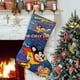 thumbnail image 1 of Mighty Mouse Las Nuevas Aventuras Tema: Calcetines de Navidad, fino lino blanco para colgar en escaleras y chimenea, decoración navideña para el hogar, regalo de Navidad.54cm×38cm, 1 of 5