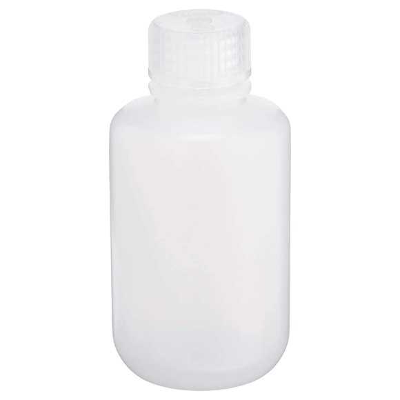 Botella Nalgene, HDPE, boca estrecha, redonda, 120 ml