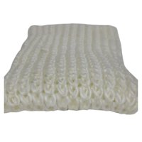 Mercado Ideas - Bufanda De Lana Punto Ingles Unisex Otoño Invierno