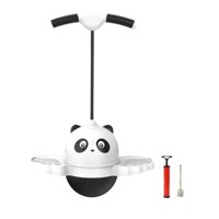 Ioensy - Pogo Jump Ball Niños Niños Divertido Juguete De Salto Alto Para Juegos Deportes Al Aire Libre Blanco