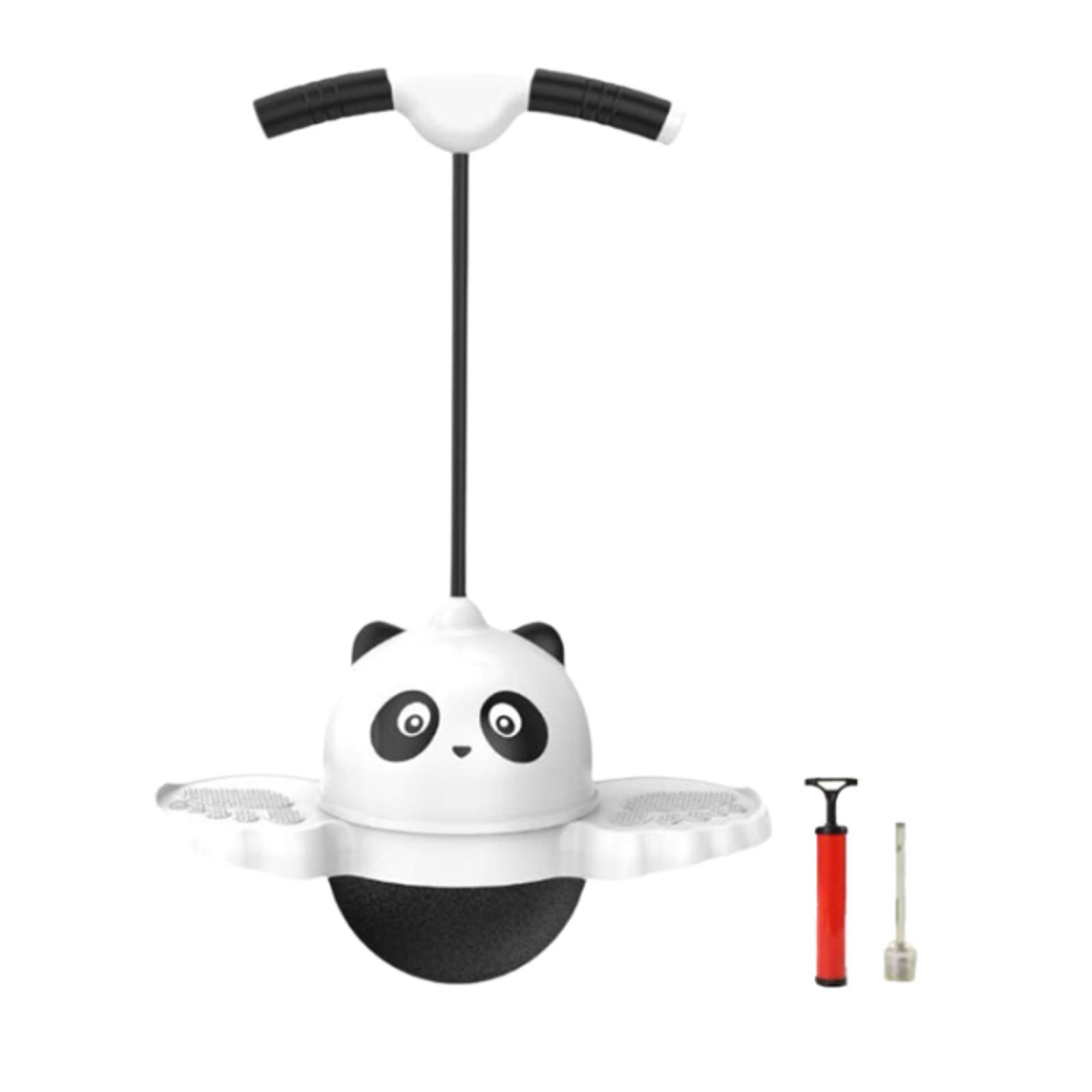 Ioensy - Pogo Jump Ball Niños Niños Divertido Juguete De Salto Alto Para Juegos Deportes Al Aire Libre Blanco