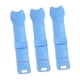 thumbnail image 2 of 3pcs Cat Strip Sweeze Suponer Supplies De Mascotas Lindas Para Puree Snack Blue, 2 of 5
