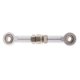 thumbnail image 3 of varilla de tracción de la varilla de dirección de aluminio para hsp 94122 94123 1/10 rc car silver, 3 of 5