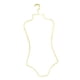 thumbnail image 5 of Bikini Hangers Holder Dress Metal Lingerie Hangers Para Ropa De Dormir Cinturones Hotel Aureate, 5 of 5