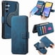 thumbnail image 1 of Funda Billetera Magnética para Samsung Galaxy A25 Soporte Tarjetas Desmontable Azul, 1 of 6
