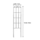 thumbnail image 3 of Set de 2 Enrejados para Macetas Tablzone Metálico Negro, 3 of 9