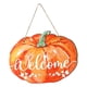 thumbnail image 2 of Letrero colgante de calabaza de madera de bienvenida, decoración de Acción de Gracias, regalo navideño, 30x23 cm (12x9 pulgadas), accesorios para jard, 2 of 5