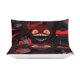 thumbnail image 3 of Hazbin Hotel 3-Piece Twin Bed Set - Includes 1 Single Comforter And 2 Pillowcases Bedding - Fade Resistant Microfiber - Hazbin Hotel, 3 of 4