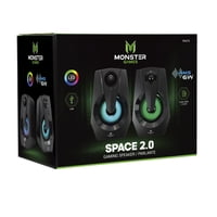 Pa474 Parlante Monster Games Space 2.0 Open Box
