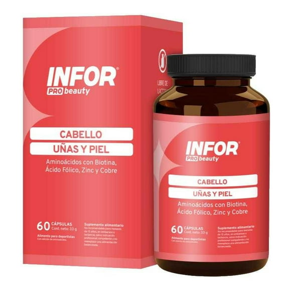 Infor Pro Beauty 60 Capsulas