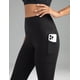 thumbnail image 3 of Leggings Colorfulkoala de Cintura Alta con Control de Abdomen M Negro, 3 of 8