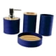 thumbnail image 1 of Juego de accesorios de baño Azul Oscuro, 1 of 3