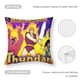 thumbnail image 5 of Thundarr el Bárbaro Fundas de almohada de terciopelo con tema, regalos de funda de almohada, decoración para el hogar, cojín de lanzar, regalo de cumpleaños para fans y parejas. 45cm x 45cm., 5 of 6