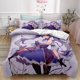 thumbnail image 1 of 3D Printi-ng Gen-shin Impac-t Beddi-ng 3 Piec-e Soft -Microfib-er Duvet C-over Set In-clud-es 1 Be-d Co-ver and 2 Pill-owcases -Adult -Boys a-nd Girls Gift Twin, 1 of 5