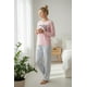 thumbnail image 1 of Pijama Micropolar Mujer Hello Kitty rosa L, 1 of 7