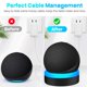 thumbnail image 4 of Soporte de mesa ZUOLACO para Echo Dot de 4.ª/5.ª generación con gestión de cables, 4 of 6