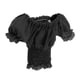 thumbnail image 3 of 1/6 Ropa Femenina Camiseta Con Manga Abullonada Ajuste Figura De Acción De 12 '' Negro B, 3 of 5