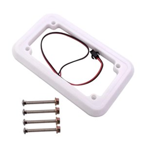 Magideal - Marco De Aceptador De Monedas Led Colorido Decoración De Flash De Canal De Monedas Panel Decorativo De Actualización De Fácil Instalación Con Accesori