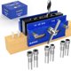 thumbnail image 1 of Kit de plantillas para tacos BLEKOO, autocentrantes, con 6 casquillos de guía de perforación, 1 of 7