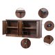 thumbnail image 2 of Buffet Gabinete Dark Walnut 1.55Mt, 2 of 3