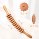 thumbnail image 5 of Rodillo De Masaje Curved Wood Therapy, 5 of 7