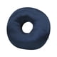 thumbnail image 4 of Guardias De Almohadas Perforantes De La Oreja Protector Extraíble Con Cremallera Invisible Suave O Azul Marino Azul Marino, 4 of 5