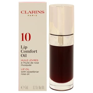 Aceite Para Labios Confort - Ciruela De Clarins Para Mujeres - Aceite Para Labios