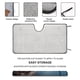 thumbnail image 2 of El Gigante de Hierro Parasol para Parabrisas Delantero Protector Plegable, Visera Solar para Auto Bloquea Rayos UV Mantiene tu Vehículo Fresco140cm*76cm, 2 of 6