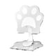 thumbnail image 3 of Soporte Para Teléfono De Escritorio, Ajustable, Antideslizante, Pata De Gato, Soporte Para Tableta, Regalo Para Amantes De Los Gatos, Color Blanco, 3 of 5