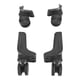 thumbnail image 5 of Ruedas De Repuesto Para Maletas De Equipaje, Ruedas Flexibles Y Duraderas Para Equipaje, 4 Piezas, 5 of 5