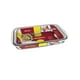 thumbnail image 1 of Pack 2 fuentes de vidrio templado para horno y microondas (mediana y grande), 1 of 2
