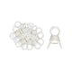 thumbnail image 5 of 100 Piezas Clips Para Plantas De Jardín Abrazaderas Para Flores Clips Para Tallos De Enredadera Para Rosas 2,0 Cm Transparente, 5 of 5