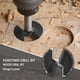 thumbnail image 5 of Broca Forstner NIBBLAX de 45 mm con vástago hexagonal para carpintería, 5 of 7