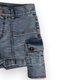 thumbnail image 2 of Short Niña Denim Pillin, 2 of 3