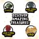 thumbnail image 4 of Juguete científico misterioso Gold Dig Kit Sunny Days Entertainment, 4 of 6