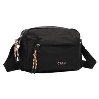 Calu Bags - Cartera Bandolera Rocio Casual Negro Calu