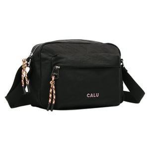 Calu Bags - Cartera Bandolera Rocio Casual Negro Calu