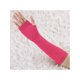 thumbnail image 2 of INSPIRA CHIC Guantes sin dedos de moda clásica unisex elásticos, manguitos, color rosa, talla única, 2 of 6