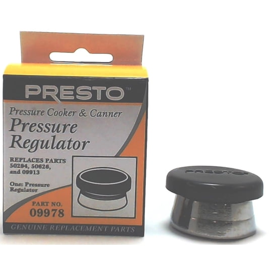 Regulador De Presión Presto 09978 Para Ollas A Presión
