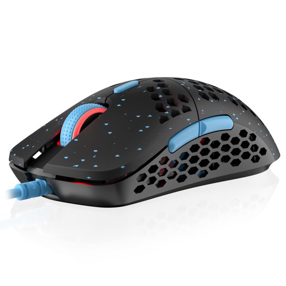 Mouse para Juegos HK GAMING Mira M con Cable RGB 6 Botones 63g