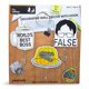 thumbnail image 2 of Juego de 3 ganchos de pared para colgar perchas, diseño plateado de Buffalo The Office, 2 of 9