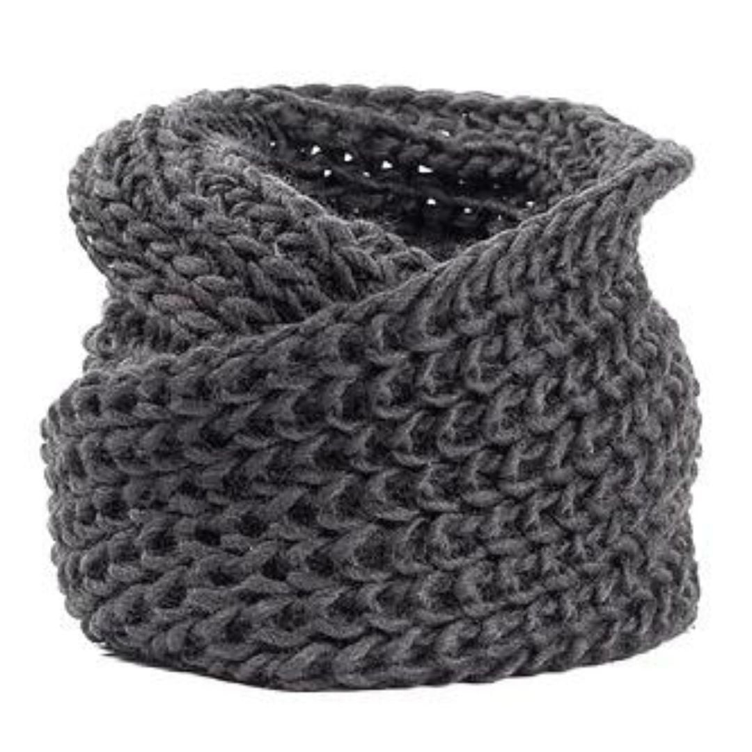 Mercado Ideas - Bufanda De Lana Punto Ingles Unisex Otoño Invierno