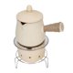 thumbnail image 5 of Tetera De Cerámica Con Estufa, Teteras Duraderas Para El Hogar Del Hotel, Regalo Para Amantes Del Té, Color Blanco, 5 of 5