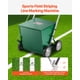 thumbnail image 2 of Chalker Dry Line VEVOR de 29,5 kg con ruedas metálicas resistentes, color verde, 2 of 9
