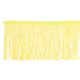 thumbnail image 1 of Uxcell 10 Yardas 4 Pulgadas Ribete de Borla para Costura, Cadena de Poliéster para Accesorios de Ropa de Bricolaje Decoración de Vestido de Boda Latino Pantalla de Lámpara, Amarillo, 1 of 7