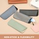 thumbnail image 4 of Uxcell 4 Piezas Estuches Suaves para Gafas, Estuche de Cuero para Gafas de Sol, Funda Portátil para Gafas para Mujeres y Hombres, Estuches para Gafas de Sol Negro, 4 of 7